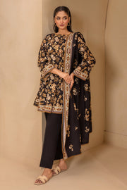 Zellbury Summer Printed Lawn Unstitched 3Pc Suit WUS26X30685