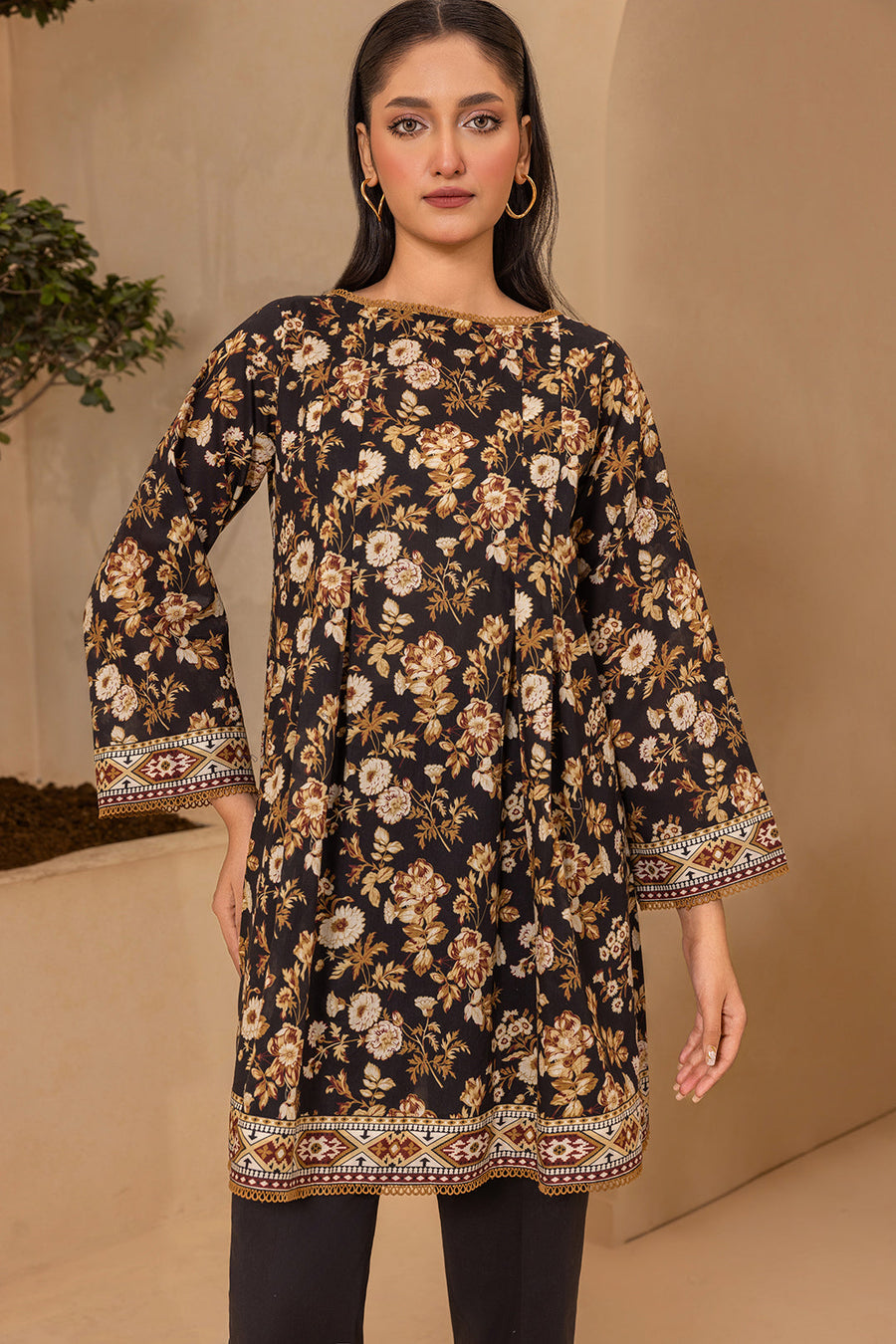 Zellbury Summer Printed Lawn Unstitched 3Pc Suit WUS26X30685