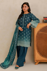 Zellbury Summer Printed Lawn Unstitched 3Pc Suit WUS26X30686