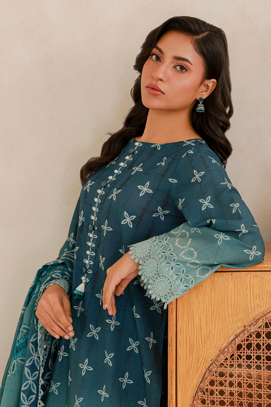 Zellbury Summer Printed Lawn Unstitched 3Pc Suit WUS26X30686