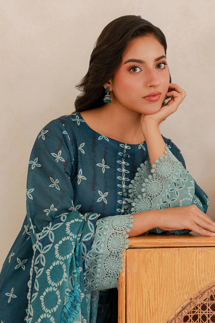 Zellbury Summer Printed Lawn Unstitched 3Pc Suit WUS26X30686