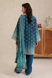 Zellbury Summer Printed Lawn Unstitched 3Pc Suit WUS26X30686