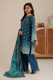 Zellbury Summer Printed Lawn Unstitched 3Pc Suit WUS26X30686