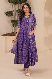 Zellbury Summer Printed Lawn Unstitched 3Pc Suit WUS26X30687