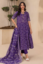 Zellbury Summer Printed Lawn Unstitched 3Pc Suit WUS26X30687