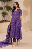 Zellbury Summer Printed Lawn Unstitched 3Pc Suit WUS26X30687