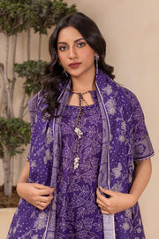 Zellbury Summer Printed Lawn Unstitched 3Pc Suit WUS26X30687