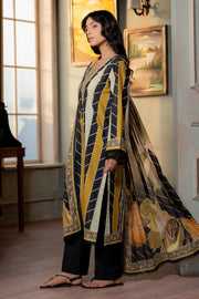 Zellbury Summer Printed Lawn Unstitched 3Pc Suit WUS26X30688