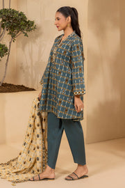 Zellbury Summer Printed Lawn Unstitched 3Pc Suit WUS26X30689