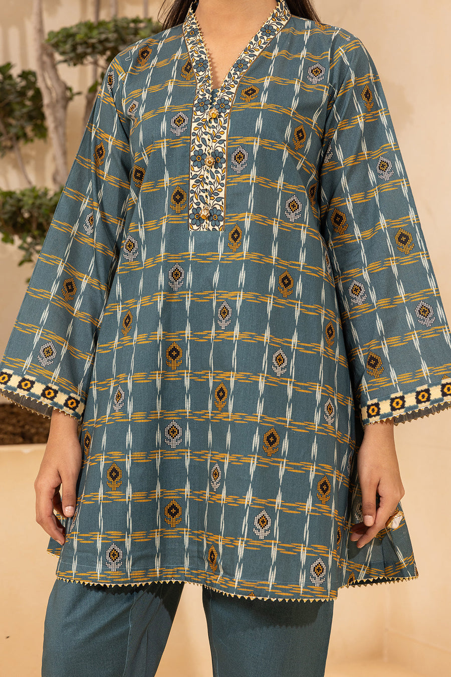 Zellbury Summer Printed Lawn Unstitched 3Pc Suit WUS26X30689