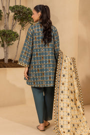 Zellbury Summer Printed Lawn Unstitched 3Pc Suit WUS26X30689