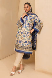 Zellbury Summer Printed Lawn Unstitched 3Pc Suit WUS26X30691