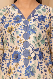 Zellbury Summer Printed Lawn Unstitched 3Pc Suit WUS26X30691