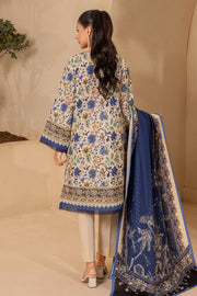 Zellbury Summer Printed Lawn Unstitched 3Pc Suit WUS26X30691