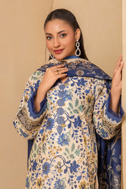 Zellbury Summer Printed Lawn Unstitched 3Pc Suit WUS26X30691