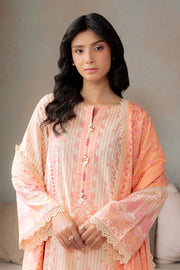 Zellbury Summer Printed Lawn Unstitched 3Pc Suit WUS26X30692
