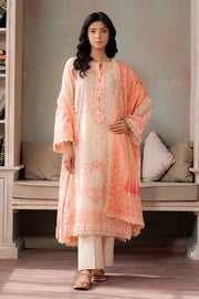 Zellbury Summer Printed Lawn Unstitched 3Pc Suit WUS26X30692