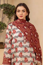 Zellbury Summer Printed Lawn Unstitched 3Pc Suit WUS26X30693