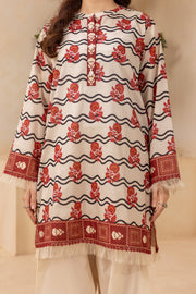 Zellbury Summer Printed Lawn Unstitched 3Pc Suit WUS26X30693
