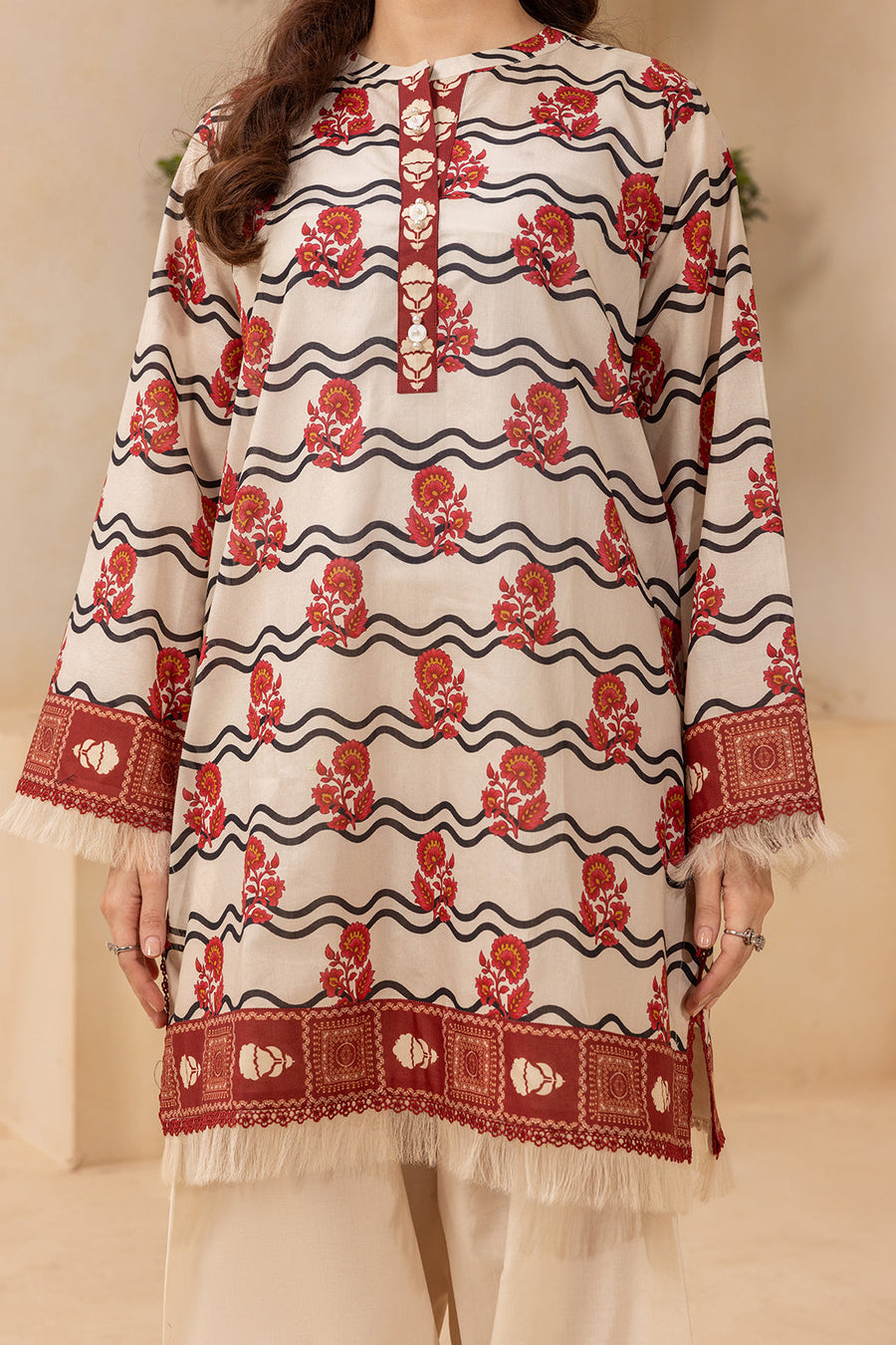 Zellbury Summer Printed Lawn Unstitched 3Pc Suit WUS26X30693