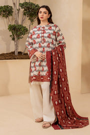 Zellbury Summer Printed Lawn Unstitched 3Pc Suit WUS26X30693