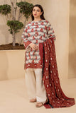 Zellbury Summer Printed Lawn Unstitched 3Pc Suit WUS26X30693