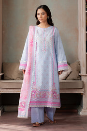 Zellbury Summer Printed Lawn Unstitched 3Pc Suit WUS26X30694