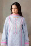 Zellbury Summer Printed Lawn Unstitched 3Pc Suit WUS26X30694