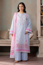 Zellbury Summer Printed Lawn Unstitched 3Pc Suit WUS26X30694