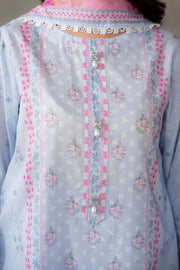 Zellbury Summer Printed Lawn Unstitched 3Pc Suit WUS26X30694