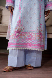 Zellbury Summer Printed Lawn Unstitched 3Pc Suit WUS26X30694