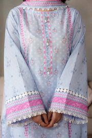 Zellbury Summer Printed Lawn Unstitched 3Pc Suit WUS26X30694