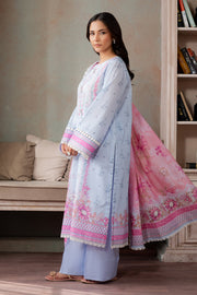 Zellbury Summer Printed Lawn Unstitched 3Pc Suit WUS26X30694