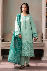 Zellbury Summer Printed Lawn Unstitched 3Pc Suit WUS26X30695