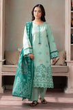 Zellbury Summer Printed Lawn Unstitched 3Pc Suit WUS26X30695