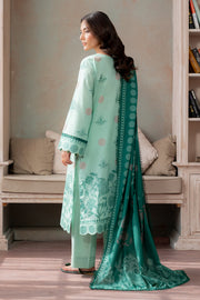 Zellbury Summer Printed Lawn Unstitched 3Pc Suit WUS26X30695