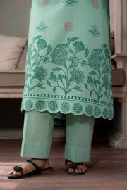 Zellbury Summer Printed Lawn Unstitched 3Pc Suit WUS26X30695