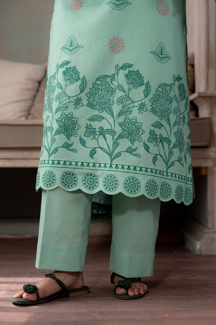Zellbury Summer Printed Lawn Unstitched 3Pc Suit WUS26X30695