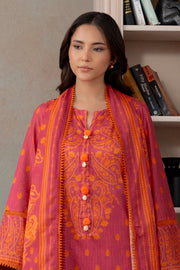 Zellbury Summer Printed Lawn Unstitched 3Pc Suit WUS26X30697
