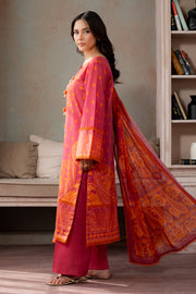 Zellbury Summer Printed Lawn Unstitched 3Pc Suit WUS26X30697