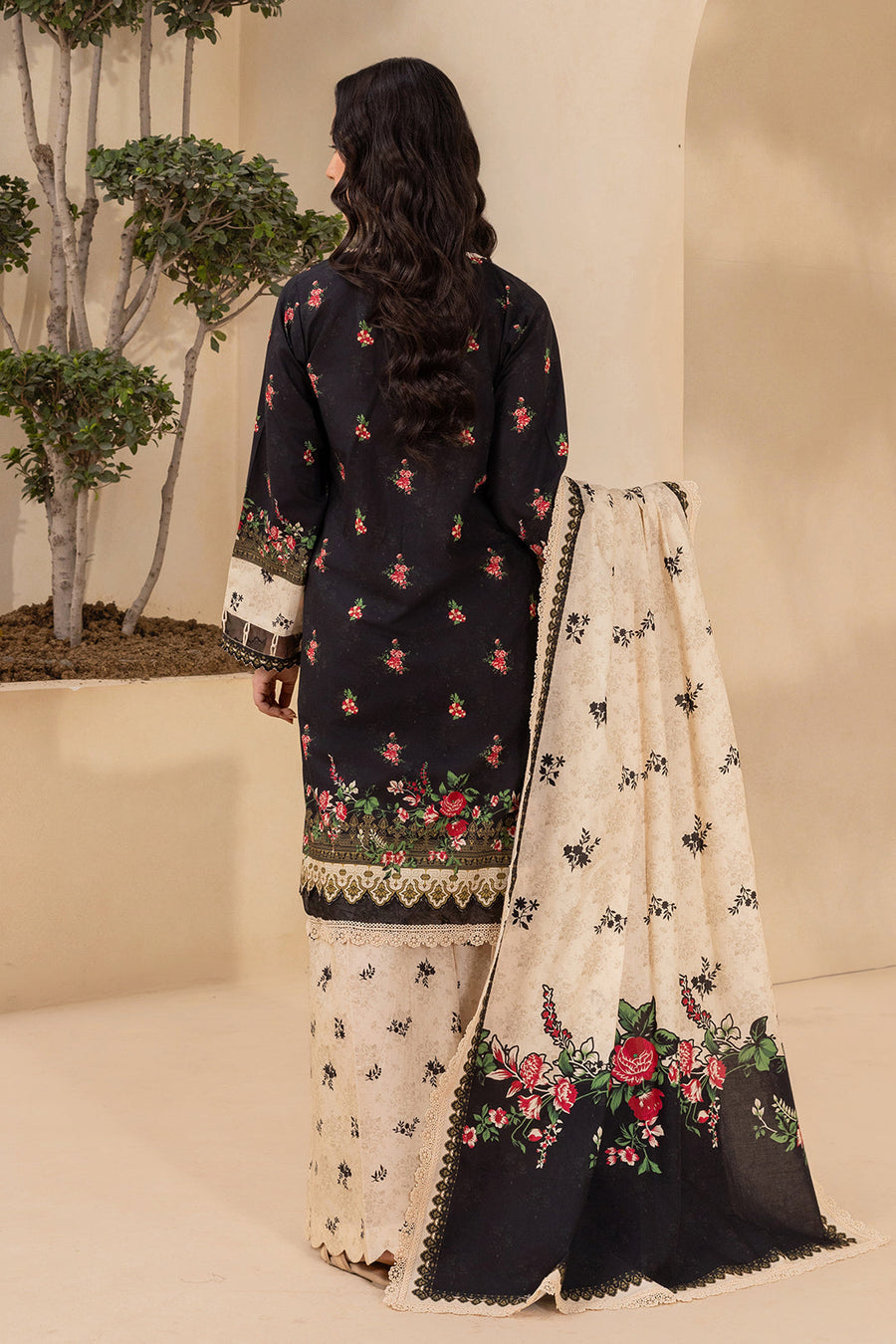 Zellbury Summer Printed Lawn Unstitched 3Pc Suit WUS26X30698