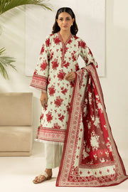 Zellbury Summer Printed Lawn Unstitched 3Pc Suit WUS26X30699