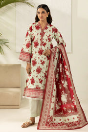 Zellbury Summer Printed Lawn Unstitched 3Pc Suit WUS26X30699