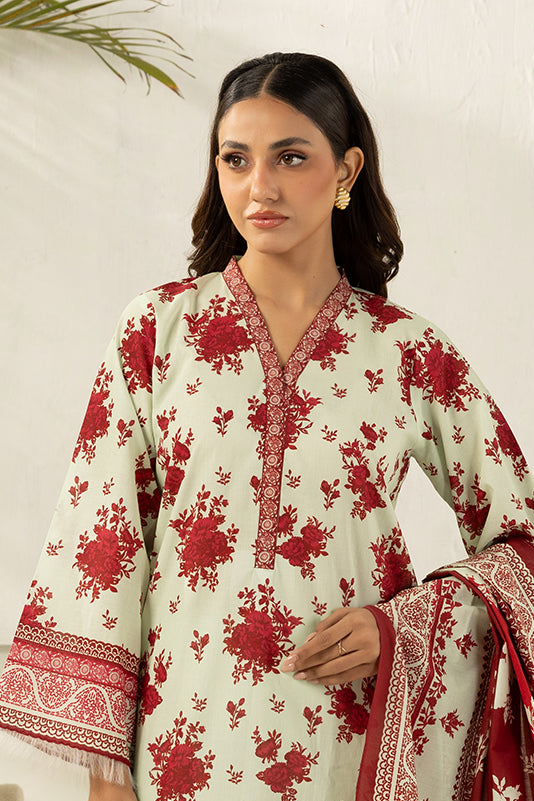 Zellbury Summer Printed Lawn Unstitched 3Pc Suit WUS26X30699