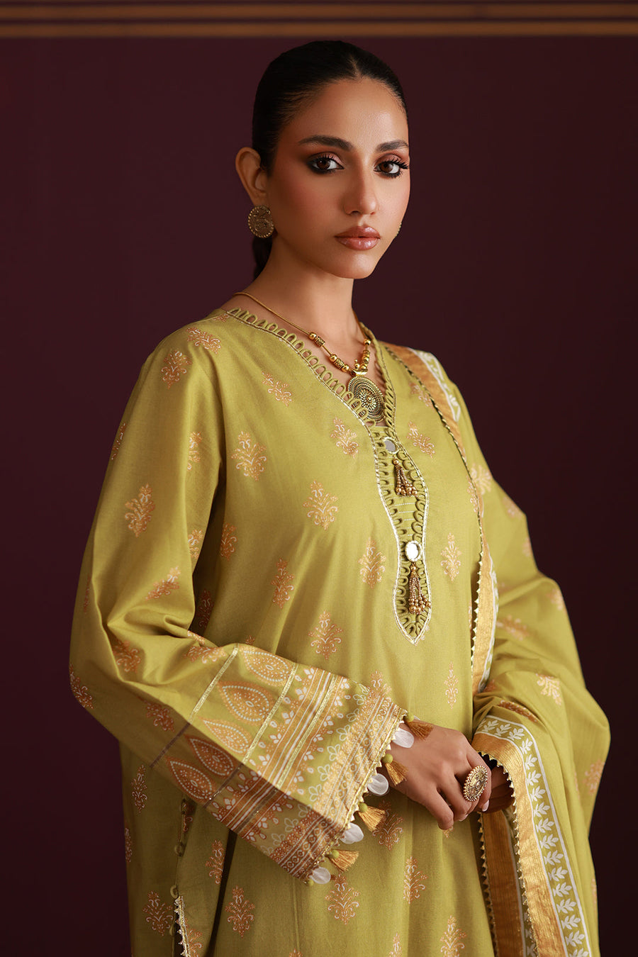 Zellbury Summer Printed Lawn Unstitched 3Pc Suit WUS26X30702