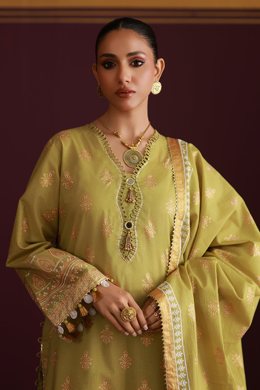 Zellbury Summer Printed Lawn Unstitched 3Pc Suit WUS26X30702