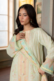 Zellbury Summer Printed Lawn Unstitched 3Pc Suit WUS26X30746