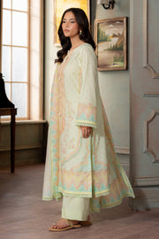 Zellbury Summer Printed Lawn Unstitched 3Pc Suit WUS26X30746