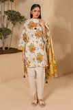 Zellbury Summer Printed Lawn Unstitched 3Pc Suit WUS26X30747