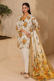 Zellbury Summer Printed Lawn Unstitched 3Pc Suit WUS26X30747